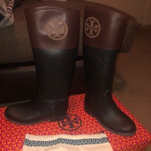Tory Burch Rain Boots